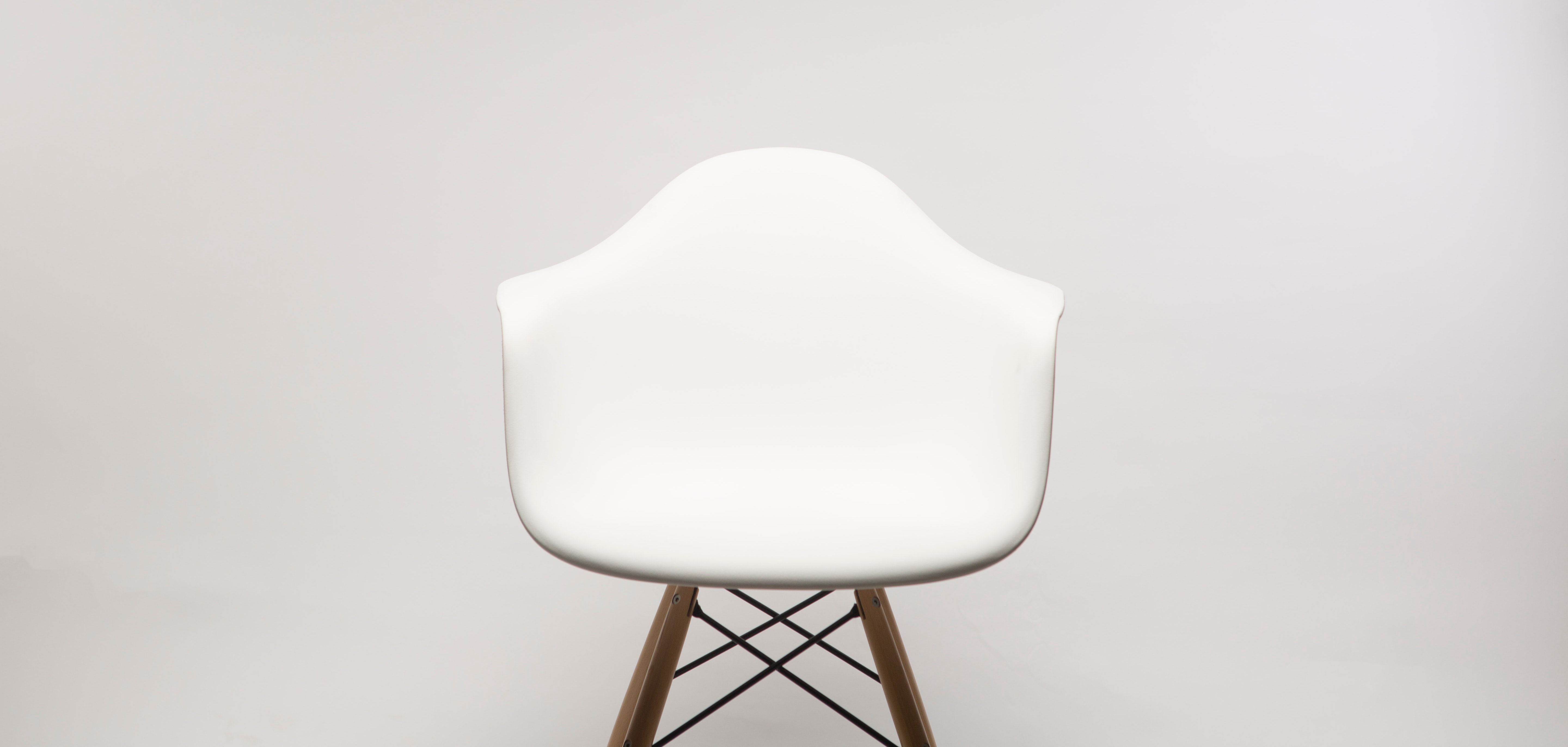 white chair
